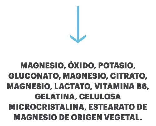 Wpn Magnesio | Cápsulas De Magnesio Con Potasio Y Vit. B6 Sabor Sin Sabor