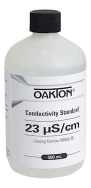 Solucion Conductividad Oakton 23 ?s