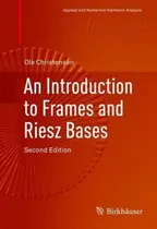 Comprar Libro An Introduction To Frames And Riesz Bases - Ole Chr...