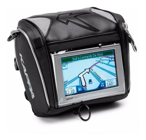 Soporte Porta Gps Kappa Tk 741 Smartphone Bolso Con Detalles