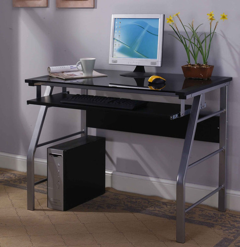 Kings Brand Mesa De Trabajo Para Computadora De Oficina En