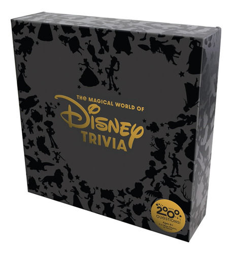 Playmonster Juego De Trivia The Magical World Of Disney