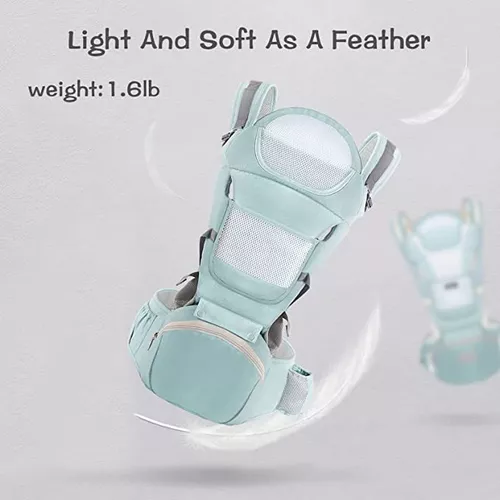  YSSKTC Portabebés ergonómico para bebés con asiento de