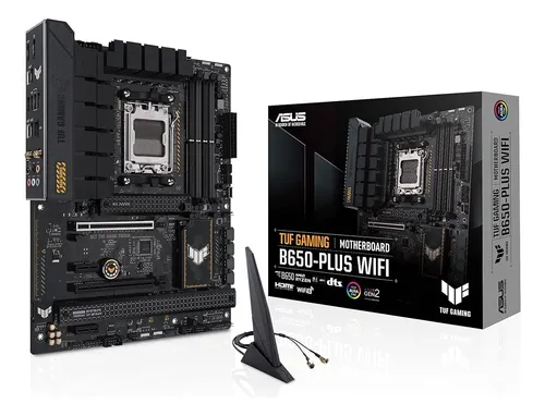 Asus Tuf Gaming B650-plus Wifi Socket Am5 (lga 1718) Ryzen 7