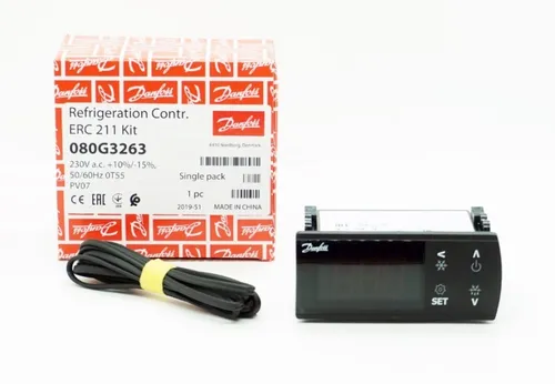 Combistato Danfoss Erc211 080g3263 Con Accesorios
