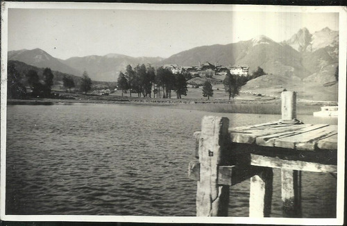 Fotografia Hotel Llao Llao Desde Puerto Pañuelo 1959 