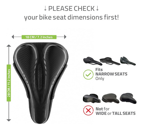 Funda Asiento Bicicleta