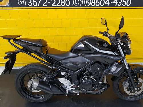 Yamaha Mt 03 Abs - Preta - 2019 - Km 12.000