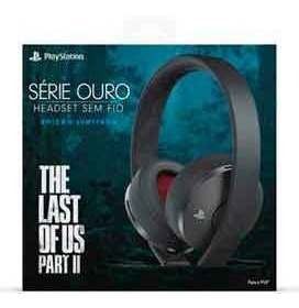 Headset S Fio Sony Playstation Edição Limitada Ps4