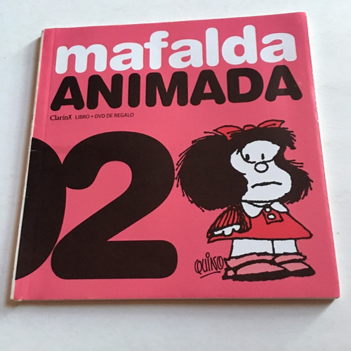 Mafalda Animada 2       Libro +dvd      Nuevo