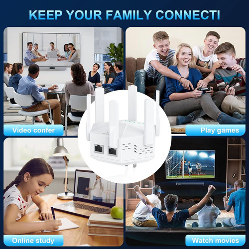 2024 Wifi Extender Signal Booster Para Booster Wifi En El Ho