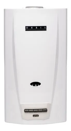 Calefon Orbis 312kno 12lts. Botonera Encendido Automatico