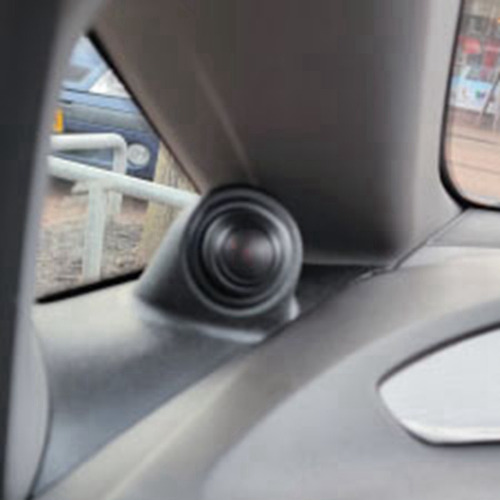 2 Altavoces Tweeter Triangulares Para Coche, Carcasa Tweeter