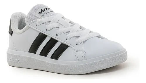 adidas NEO Daily K - Zapatillas de deporte (niño pequeño/niño grande)