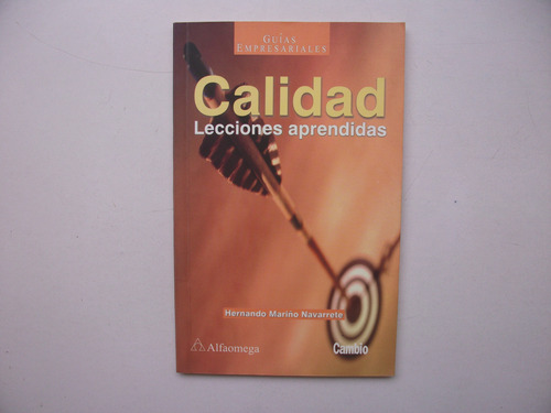 Calidad - Lecciones Aprendidas - Hernando Mariño Navarrete