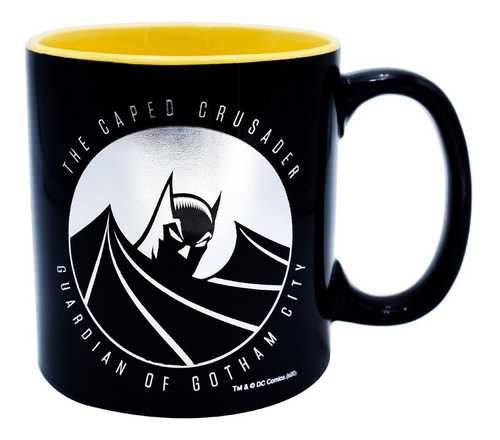 Taza Metalizada Batman