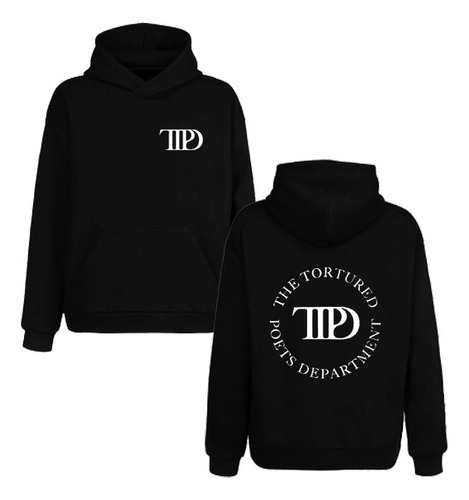 Sudadera Taylor Swift Ttpd The Tortured Poets Circulo