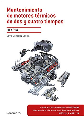 Mantenimiento De Motores Termicos De Dos Y Cuatro Tiempos -s