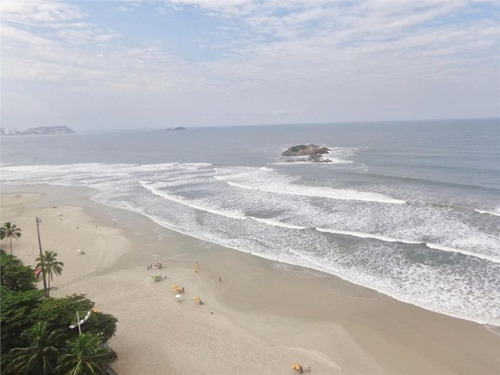 Imagem 2 de 27 de Guarujá-pitangueiras- Frente Mar !!! Todo Reformado - Ap1473 - 34708331