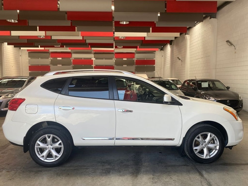 Imagen 10 de 11 de Nissan Rogue Sense Color Blanco 2014