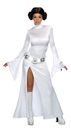 Disfraz Peluca Princesa Leia Star Wars Damas Envio Gratis 2