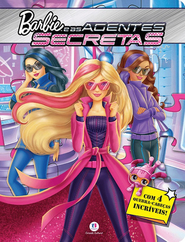 Barbie e as agentes secretas, de Griffin, Marsha. Série Barbie e as agentes secretas Ciranda Cultural Editora E Distribuidora Ltda., capa mole em português, 2016