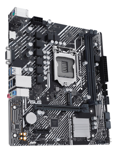 Placa Mãe Asus Prime H510m-k R2.0 Lga 1200 - 90mb1e80-m0eay0 Preto
