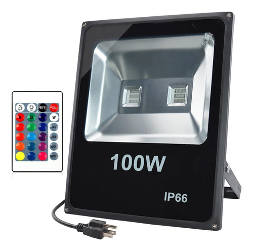 Ip66 Lámpara Impermeable Led  Glw 100w Rgb