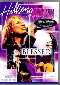 Dvd Hillsong Blessed