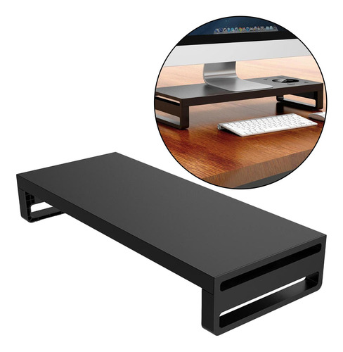 Imagen 3 de 6 de Soporte De Riel Para Computadora De Metal Soporte Vertical