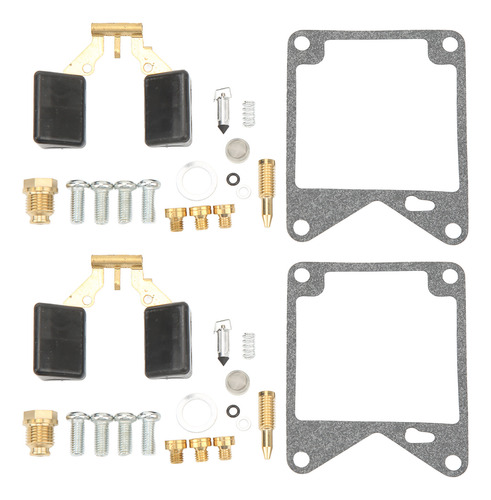 Kit De Reparación De Carburadores Carb, 2 Piezas, Para Repar