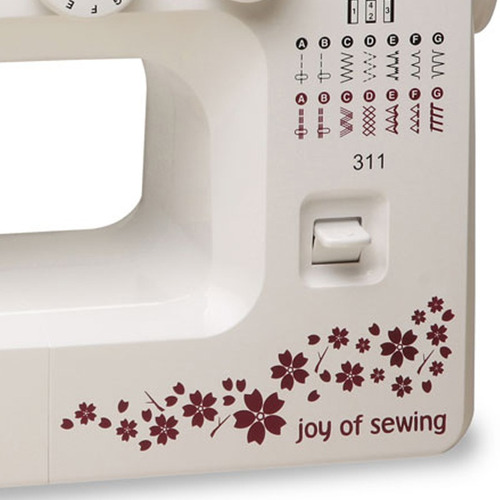 Imagen 3 de 10 de Janome 311 Maquina De Coser Maquina De Coser Cuotas Nueva