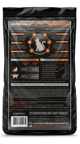 Imagen 2 de 5 de Alimento Catpro Urinary Gato Adulto X 15 Kg. Todas Las Razas