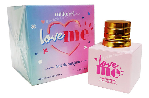 Love Me. Millanel Exclusivos Eau De Parfum
