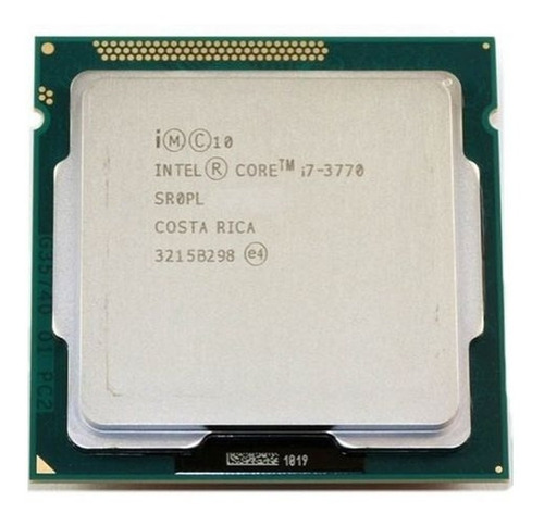 Processador Gamer Intel Core I7-3770 De 4 Núcleos E 3.4ghz