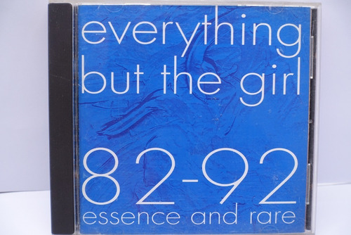 Cd Everything But The Girl  82-92 Essence And Rare  (ed Jp)