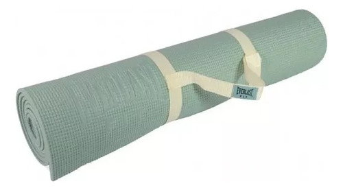 Mat / Colchoneta De Yoga 6mm Everlast Aqua Mas Strap