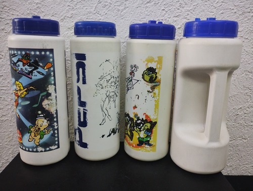 Lote 4-pack Pepsilindros Looney Tunes Remate Con Detalle (Usado)