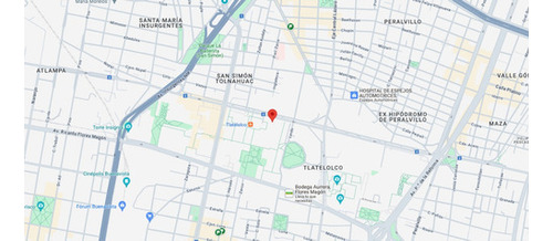 Venta De Deopartamento A Un Costado Del Metro Tlatelolco, Col. San Simon Tolnahuac Recuperacion Bancaria Sh05