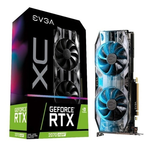 Nvidia Geforce Super Rtx 2070 8 Gb Gddr6 Xc Gaming Evga