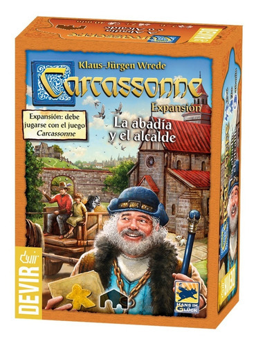 Carcassonne La Abadía Y El Alcalde - Expansión 2a Edición