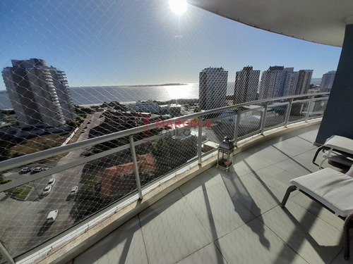 Punta Del Este Mansa 3 Dormitorios Y Dependencia Excelente Vista Al Mar!!! 