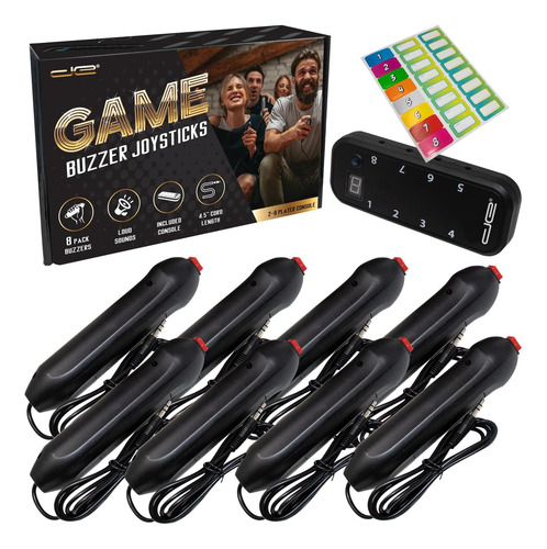 Sistema De Juego De Zumbador Portátil De Energía Digital - L