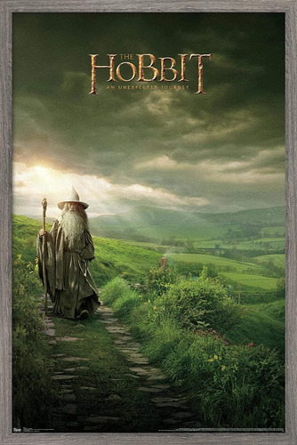 Hobbit: Un Viaje Inesperado: Póster De Pared De Una Ho...