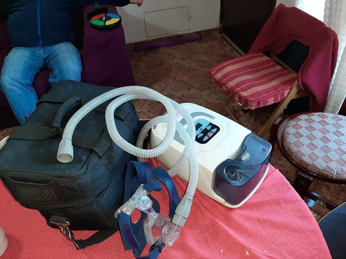 Imagen 5 de 6 de Equipo Cpap Con Humificador Bmc. Habilitado Por Msp