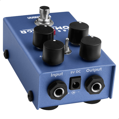Pedal De Efeitos Bass Compressor Bc10 Fuhrmann