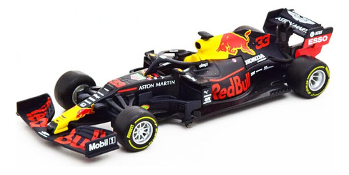 Bburago 1:43 Coche De Carreras Red Bull Rb16 De Fórmula 1 (f