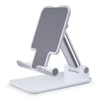 Comprar Soporte Celular Tablet Escritorio Plastico Blanco Maravillo