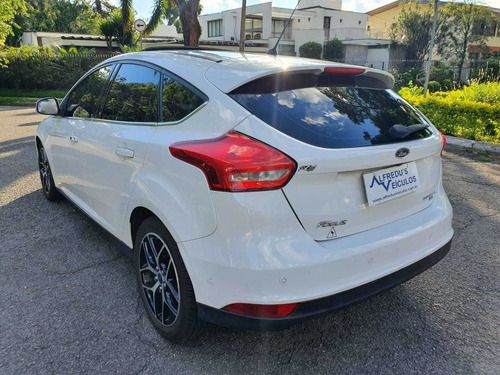 Ford Focus Titanium Plus Automático Top Teto Solar 2017