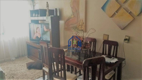 Apartamento Residencial À Venda, Residencial Macedo Teles I, São José Do Rio Preto. - Ap1077